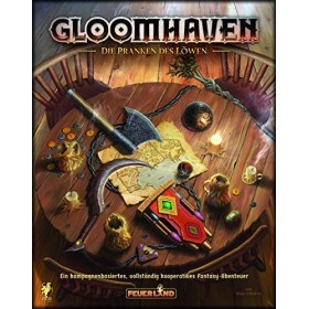 Gloomhaven - Die Pranken des Löwen Spiel 