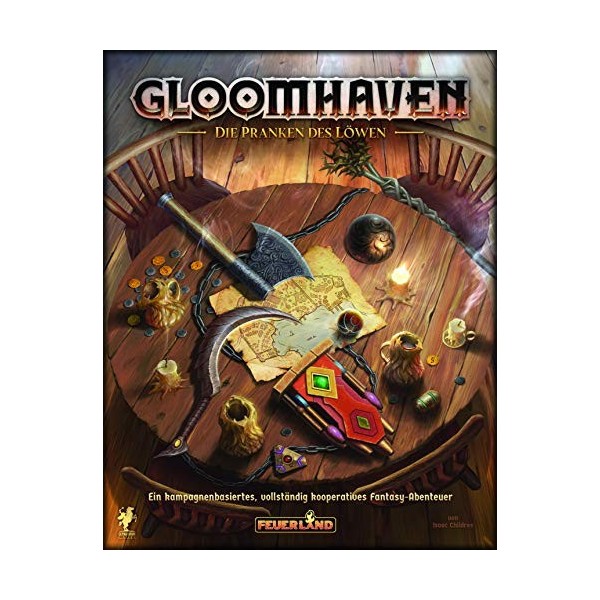 Gloomhaven - Die Pranken des Löwen Spiel 