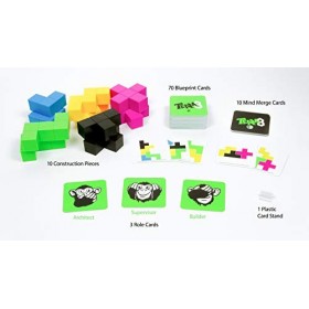 Brain Games Team 3 Vert - Jeu de société FR Atalia