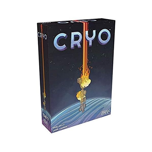 Asmodee Cryo, Jeu de stratégie, Jeu Allemand