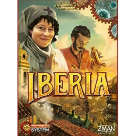 ZMan | Iberia - Un Jeu de société avec Le système pandémique | Jeu de connaisseurs | Jeu de société | 2 à 5 Joueurs | À parti