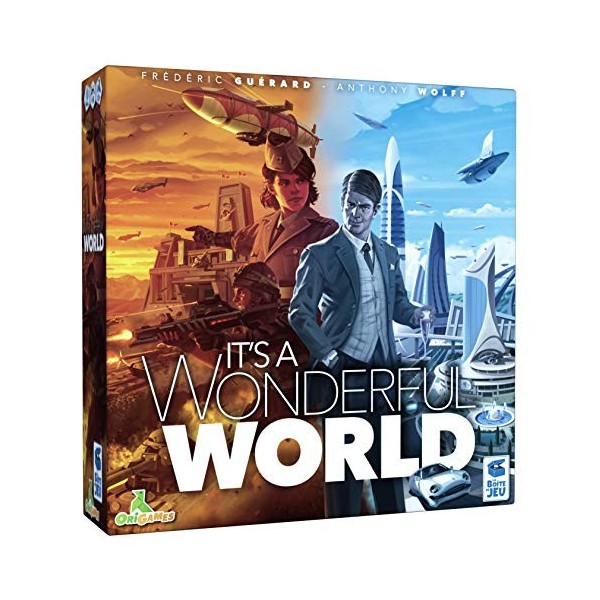 Blackrock Games - Its a Wonderful World - Board Game