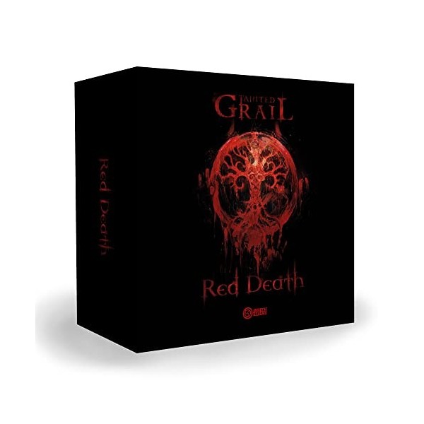 Tainted Grail: The Fall of Avalon – Red Death Expansion