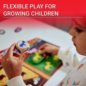 Ravensburger Rainy Ranch - Un jeu coopératif pour les tout-petits à partir de 2 ans