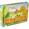 Dinosaur Snakes & Ladders Jeu
