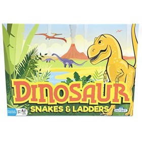 Dinosaur Snakes & Ladders Jeu