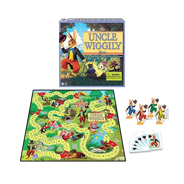 Uncle Wiggly Game