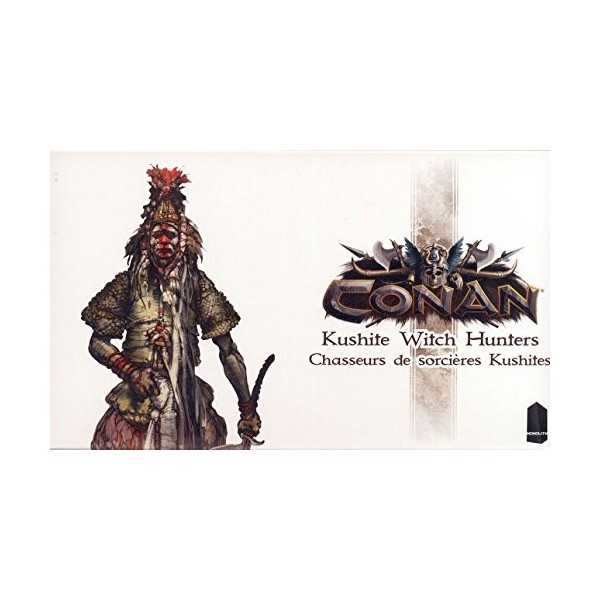 Asmodee - MOCON08FR - Conan - Chasseurs de Sorcières Kushites