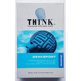 Ravensburger - 27424 - Jeu - Think : sport cérébral - Langue : allemand