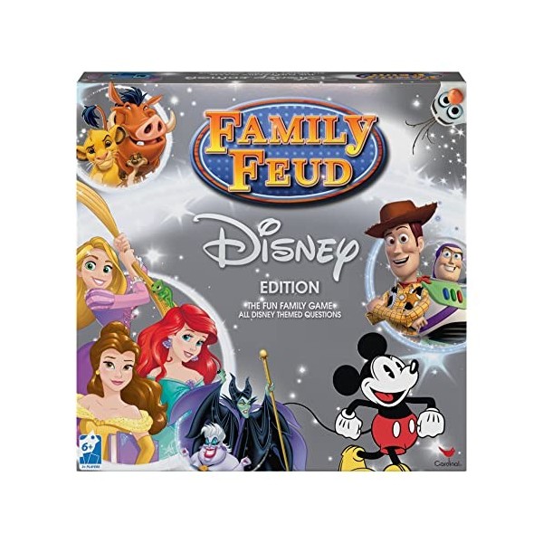 Disney Family Feud Signature Game