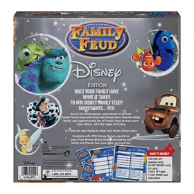 Disney Family Feud Signature Game