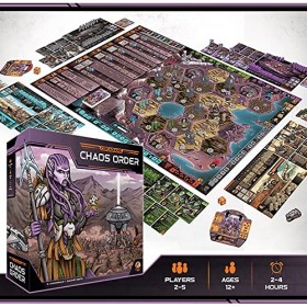 Renegade Game Studios - Circadians: Chaos Order