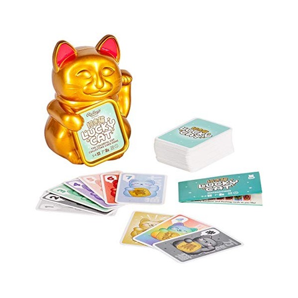 Ridleys Games GME059 Jeu de Cartes Lucky Cat