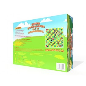 Jeux de Jardin Traditionnels Serpents et échelles