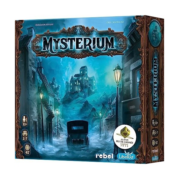 Rebel Mysterium Game Pologne Edition 