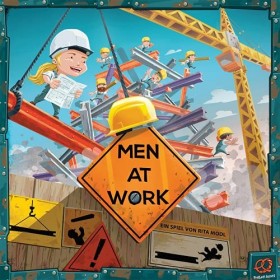 Asmodee Men at Work Jeu Familial dadresse Allemand