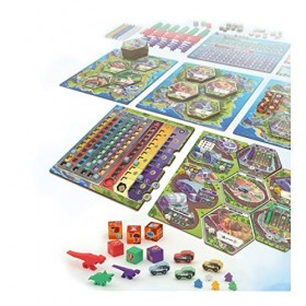 Devir - Jeu de table BGDIWOSP Dinosaur World, 2-4 joueurs