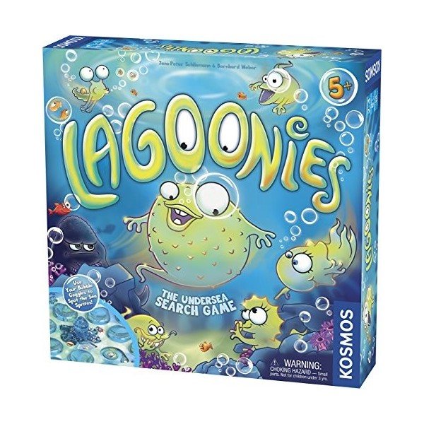 Thames & Kosmos 697648 Lagoonies Jeu