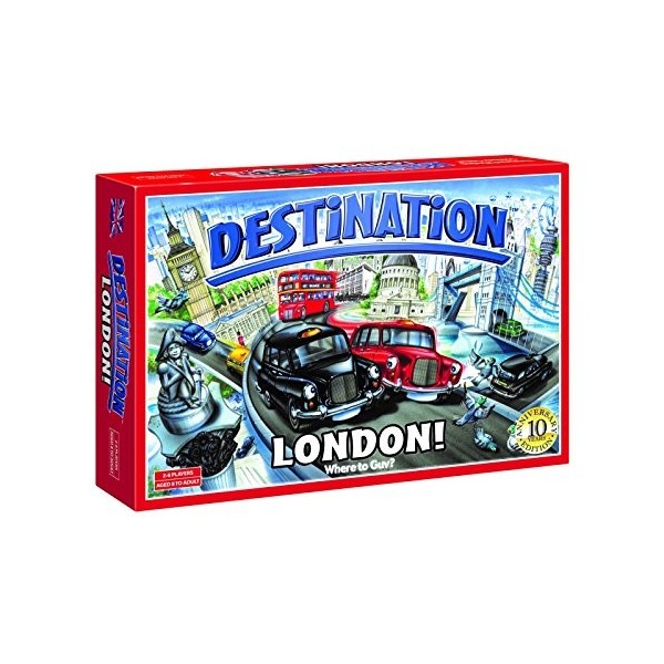 Destination London 10ème Anniversaire Edition Jeu De Société