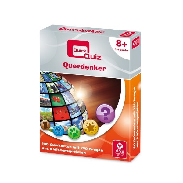 ASS Altenburger 22509664 – Quick Quiz, Paysage Penseur