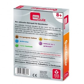 ASS Altenburger 22509664&nbsp;–&nbsp;Quick Quiz, Paysage Penseur