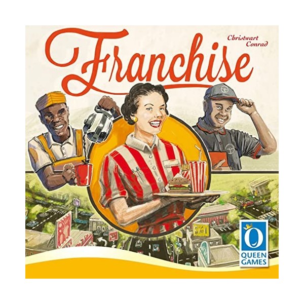 Queen Games 10321 - Franchise