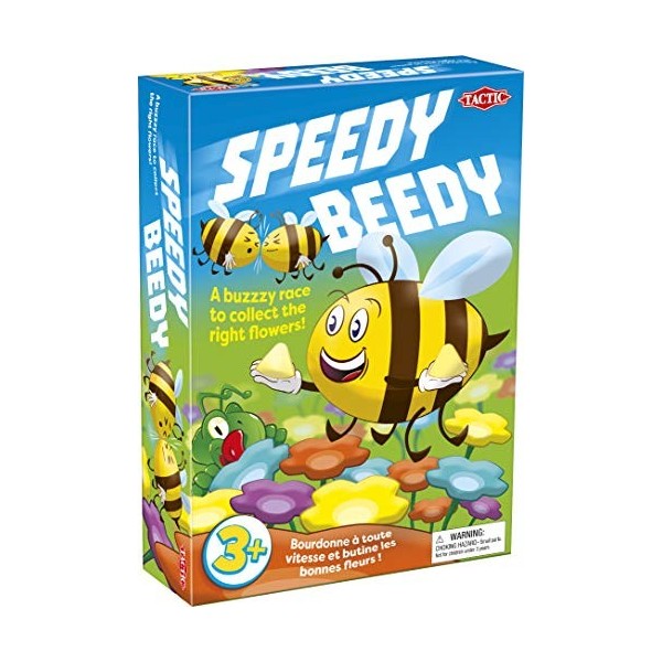 Tactic- Speedy beedy, 55932, Multicolore