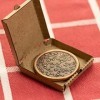 Supreme Pizza Coin en cuivre avec petite boîte à pizza