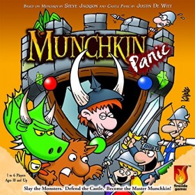 Fireside Games - 331377 - Munchkin Panic