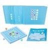 XieBro 3 Pcs Jeu de logique interactif - Jouet dentraînement pensant pour Les Enfants,Jouet de pensée logique de Formation d