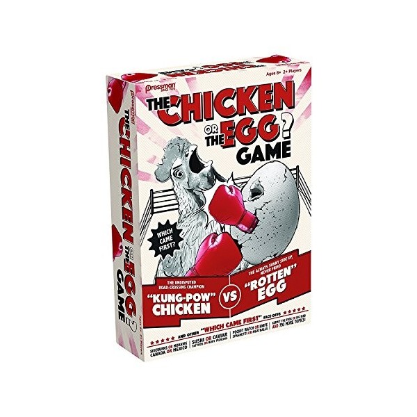 The Chicken or the Egg? Game: And Other Which Came First Face-Offs
