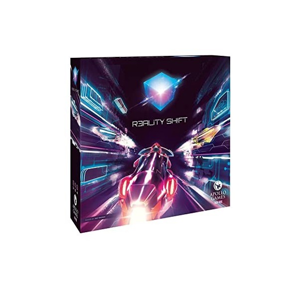 Academy Games - Reality Shift - Board Game - Ages 14 and Up - 2-4 Players - English Version
