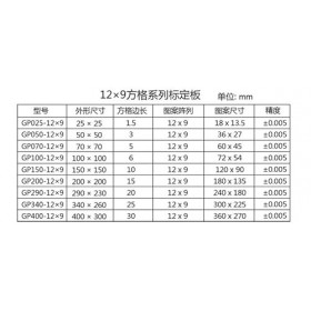 ERBER Film Calibration Board Checkerboard Optical Calibration Board Machine Vision Checkered Series Film Reticle Color : Typ