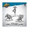 Privateer Press Monsterpocalypse : Alt Elite Units - Courser, Souffleur, S-Type Shinobi