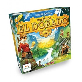 Lautapelit Quest for EL Dorado svenska 