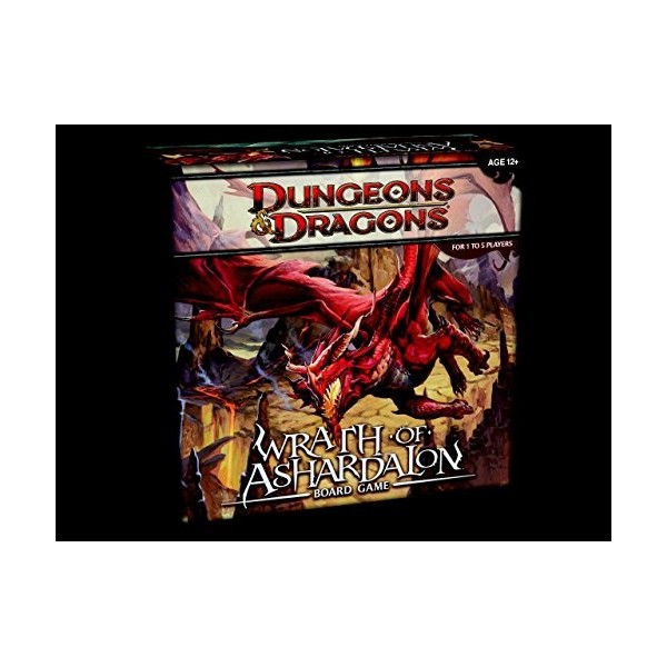 Wizards of the Coast , Dungeons & Dragons: Wrath of Ashardalon, Board Game, Ages 12+, 1-5 Players, 60 Minute Playing Time