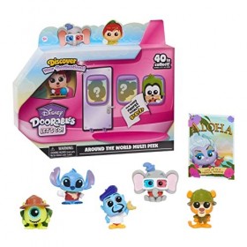 Disney Doorables 44542 Lets Go Lot de figurines Multicolore
