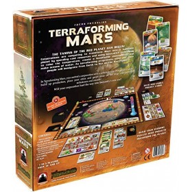 Stronghold Games , Terraforming Mars , Board Game , Ages 14+ , 1-5 Players , 90 - 120 Minute Playing Time