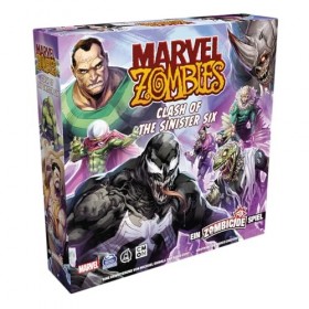 CMON- Jeu, CMND1250, Multicolore, coloré, 6. Marvel Zombies