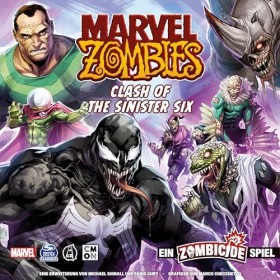 CMON- Jeu, CMND1250, Multicolore, coloré, 6. Marvel Zombies