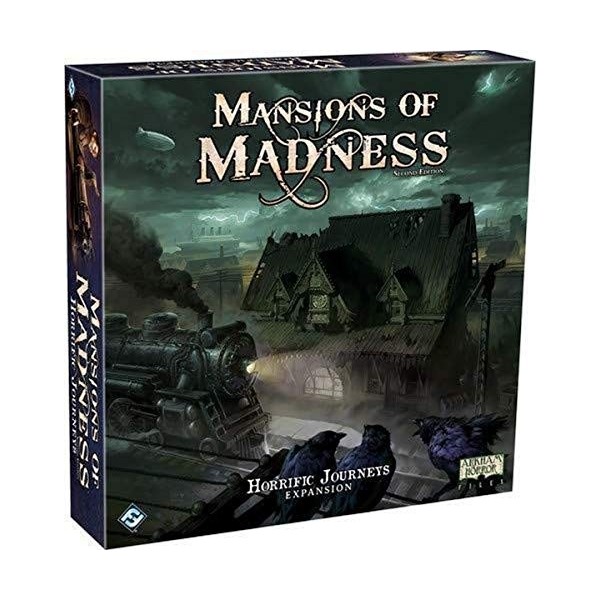 Fantasy Flight Games FFGMAD27 Mansions of Madness 2nd Edition: Horrific Journeys Expansion, Mixed Colours