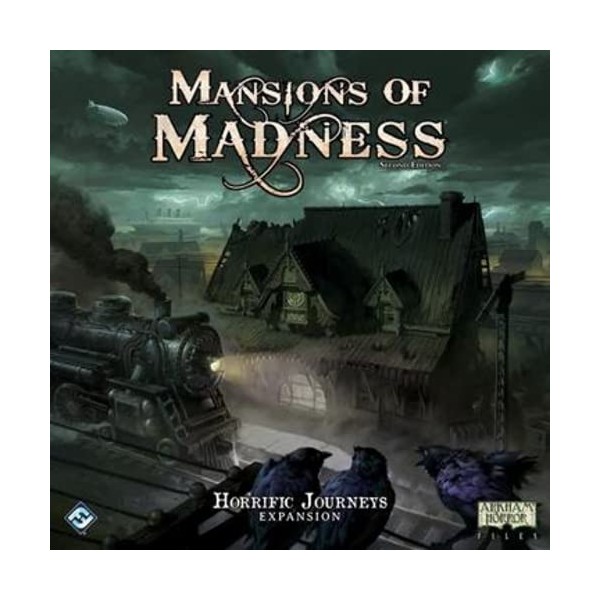 Fantasy Flight Games FFGMAD27 Mansions of Madness 2nd Edition: Horrific Journeys Expansion, Mixed Colours