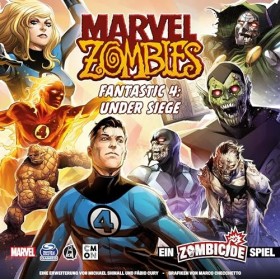 CMON- Jeu, CMND1248, Multicolore, coloré, 6. Marvel Zombies