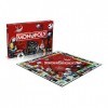 Winning Moves - Monopoly : The Nightmare Before Christmas - Jeu de société, de 2 à 6 joueurs, à partir de 8 ans, édition ital