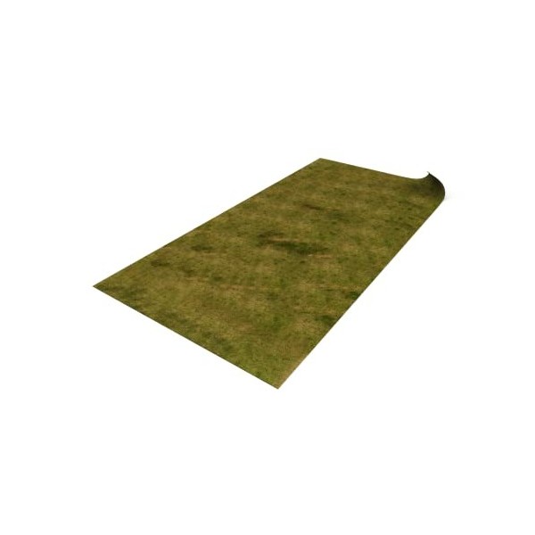 Tapis en Caoutchouc pour Jeux de Bataille – Warhammer 40K – Herbe Universelle 112 x 228 cm