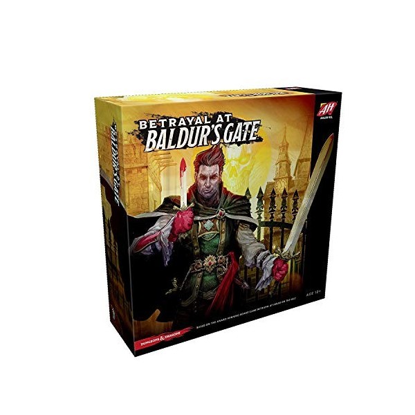 Avalon Hill – Jeu de société Betrayal at Baldurs Gate - C43100000