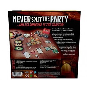 Avalon Hill – Jeu de société Betrayal at Baldurs Gate - C43100000