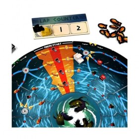 Wizkids Greece Lightning Jeu de Plateau *Anglais*