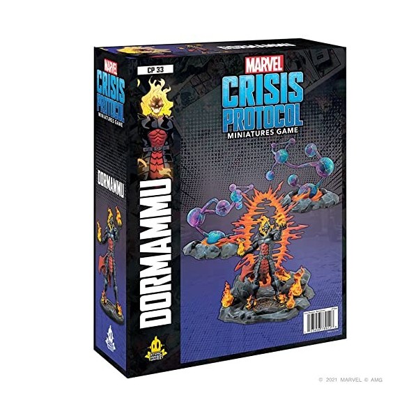 Atomic Mass Games , Dormammu Ultimate Encounter: Marvel Crisis Protocol, Miniatures Game, Ages 14+, 2 Players, 45 Minutes Pla