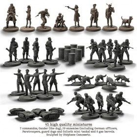 Triton Noir - V-Sabotage : Extension Miniature Pack - Version Française